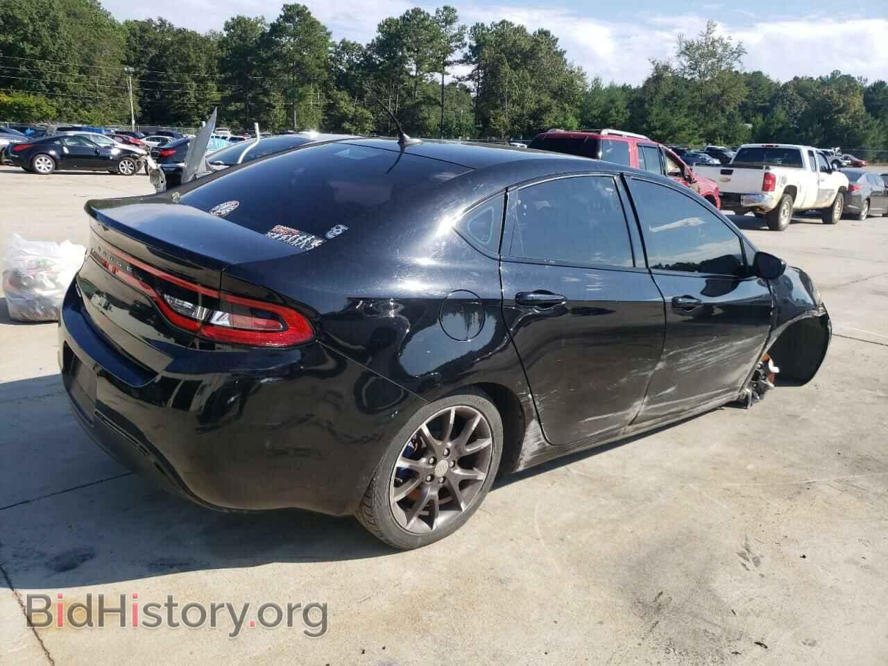 2015 DODGE DART - VIN: 1C3CDFAA6FD363713 - Фото 3