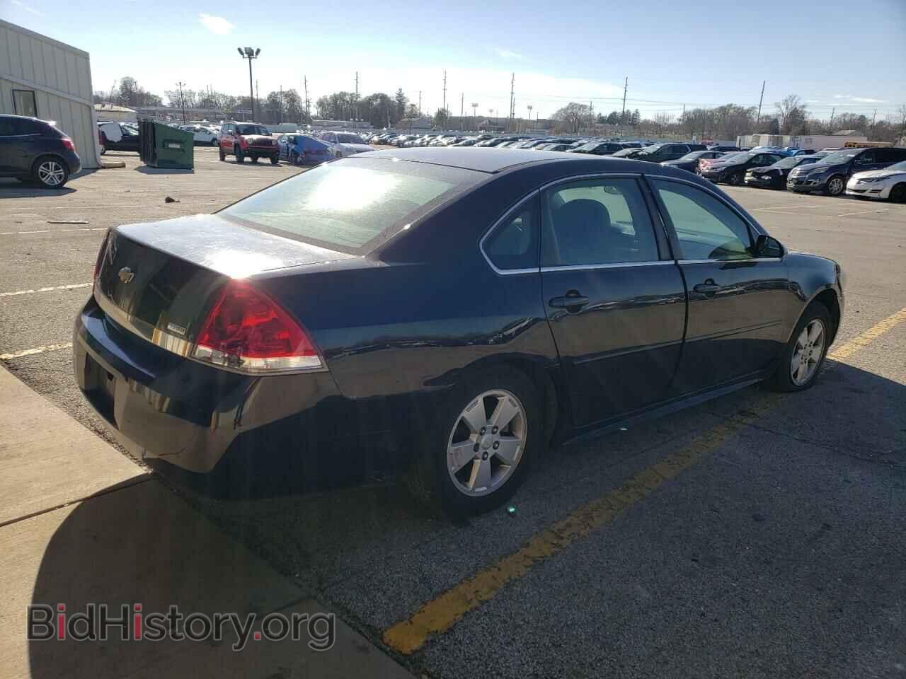 2011 CHEVROLET IMPALA - VIN: 2G1WF5EK0B1125516 - Фото 3