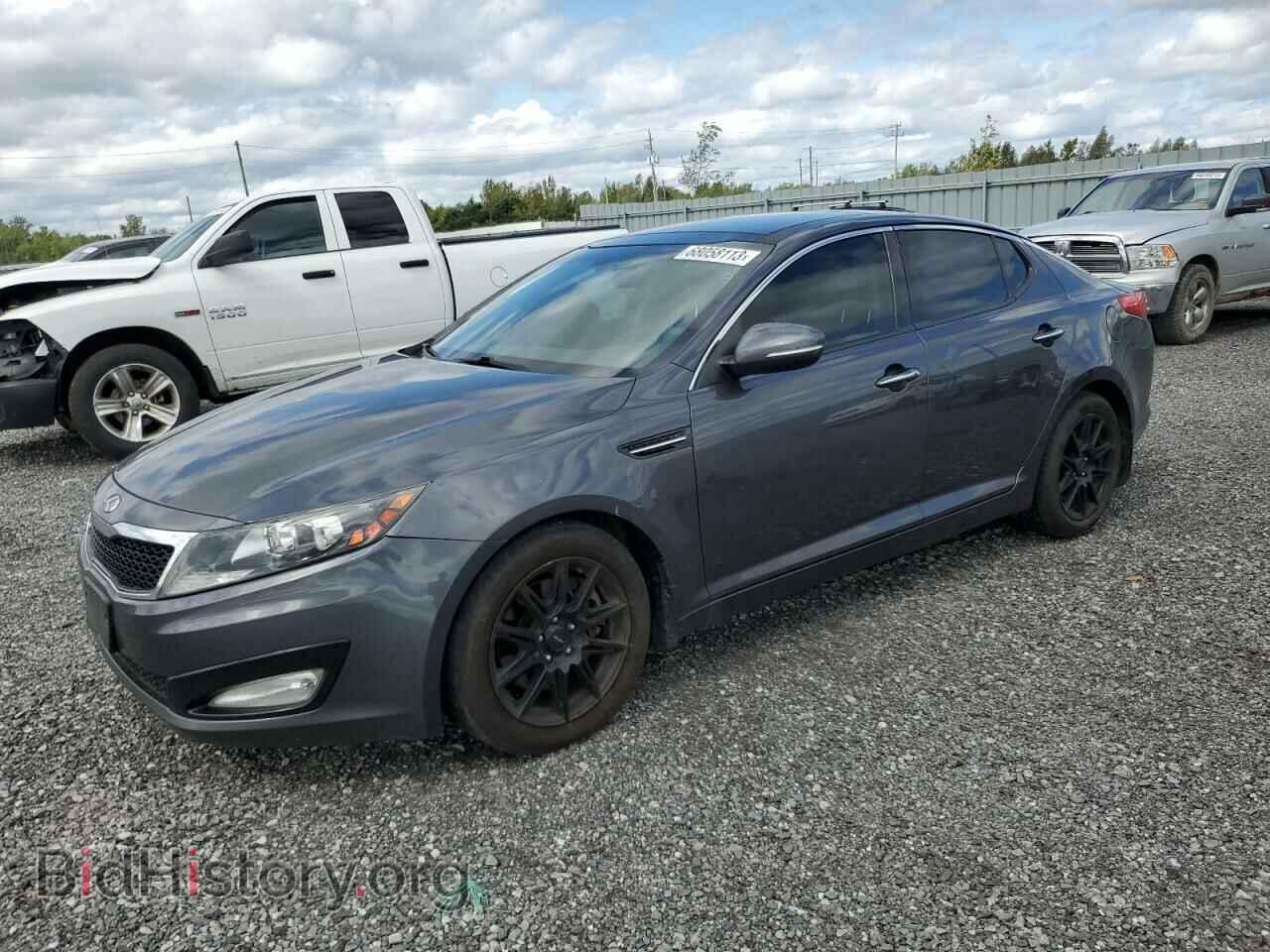 Фотография KNAGN4A76C5295094 - KIA OPTIMA 2012