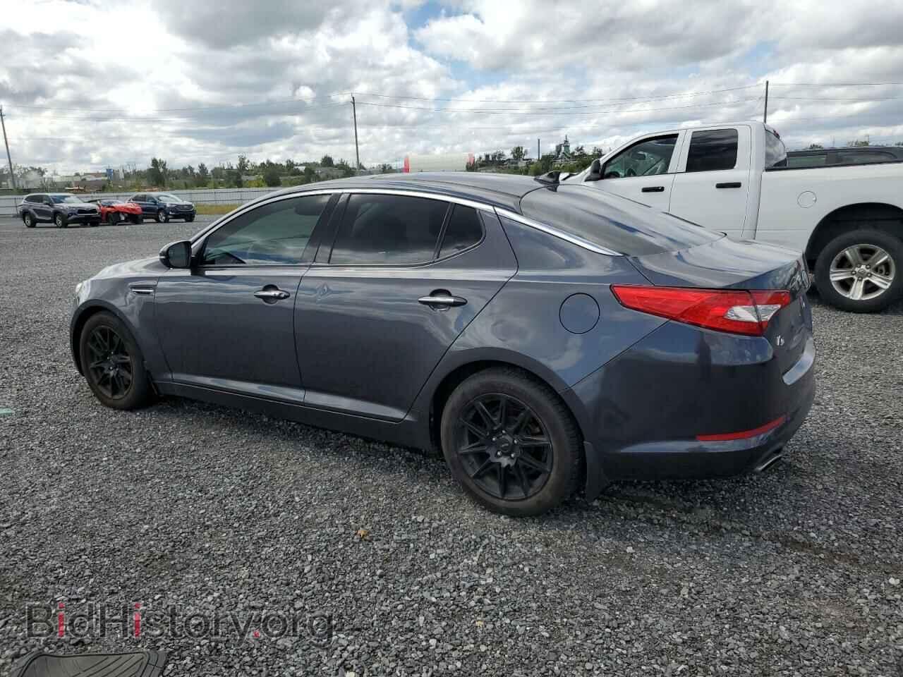 2012 KIA OPTIMA - VIN: KNAGN4A76C5295094 - Photo 2