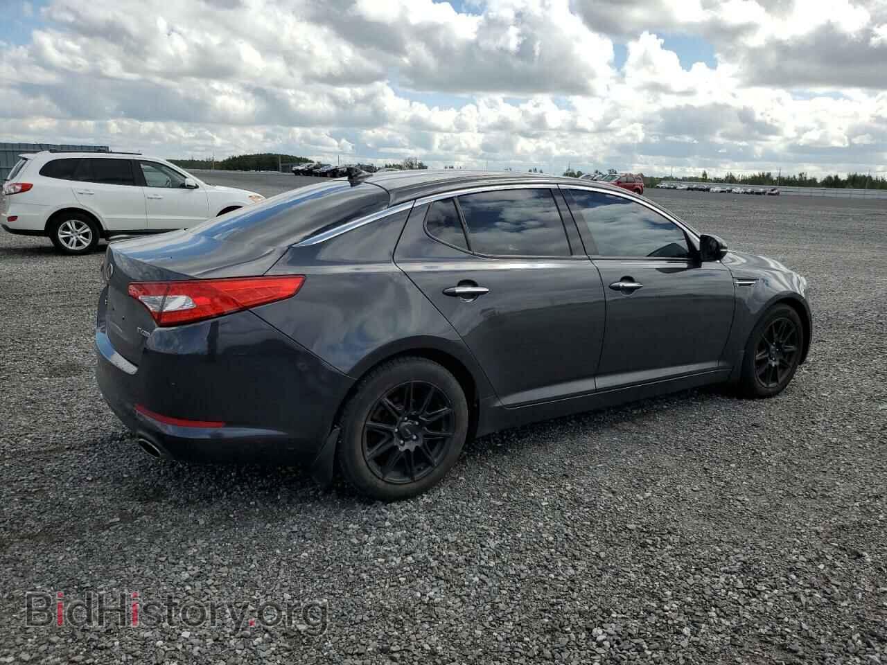 2012 KIA OPTIMA - VIN: KNAGN4A76C5295094 - Photo 3