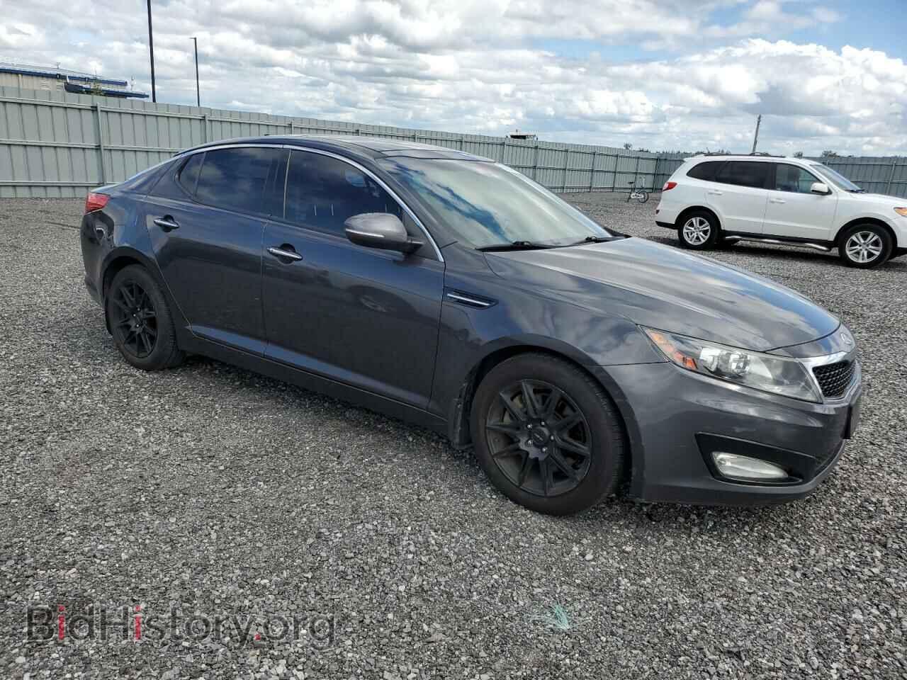 2012 KIA OPTIMA - VIN: KNAGN4A76C5295094 - Photo 4