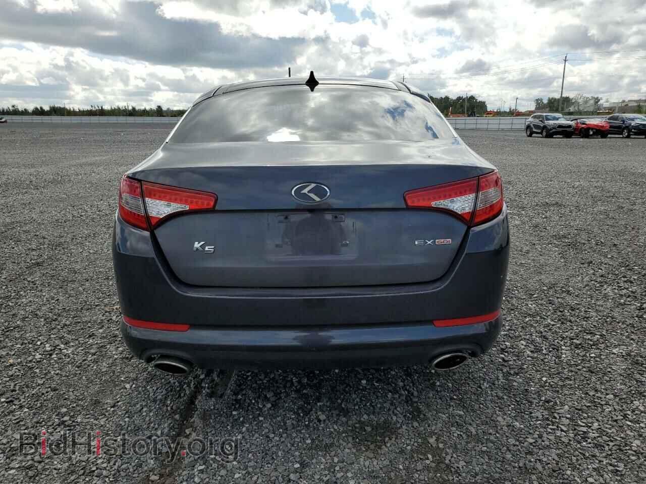 2012 KIA OPTIMA - VIN: KNAGN4A76C5295094 - Photo 6