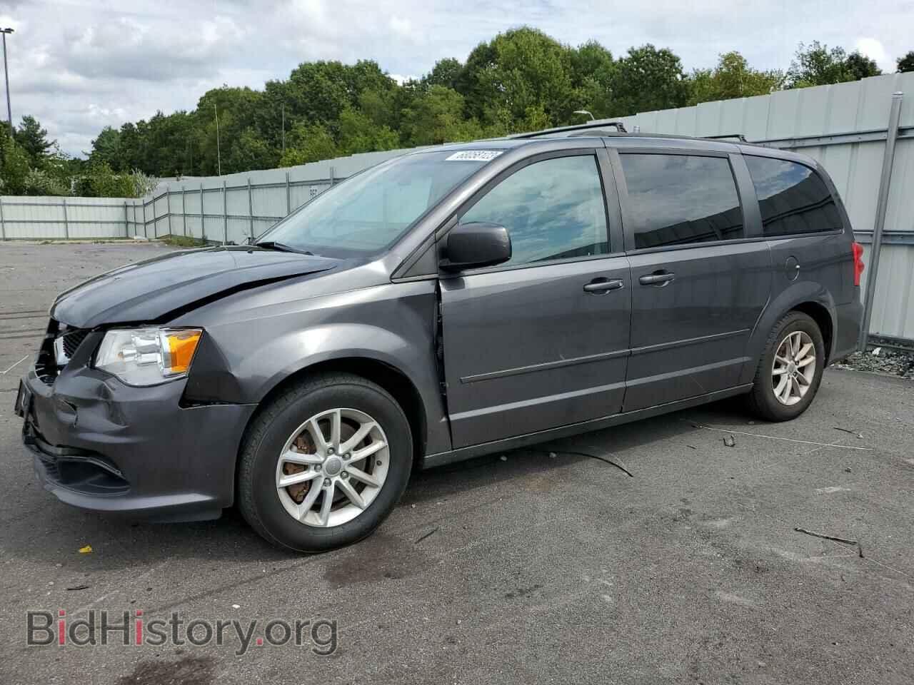 Фотография 2C4RDGCG3GR370906 - DODGE CARAVAN 2016