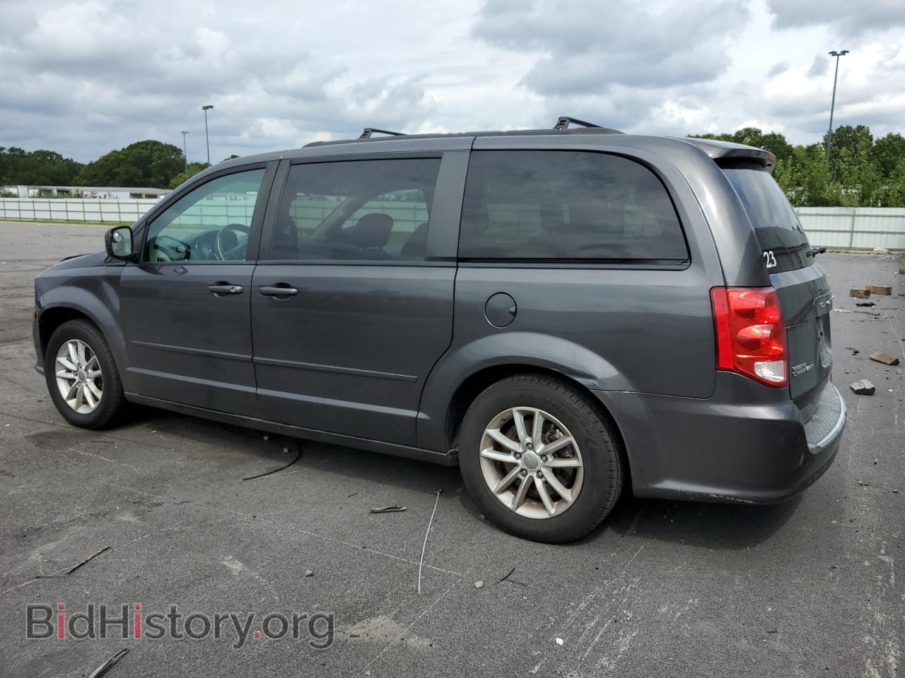 2016 DODGE CARAVAN - VIN: 2C4RDGCG3GR370906 - Фото 2