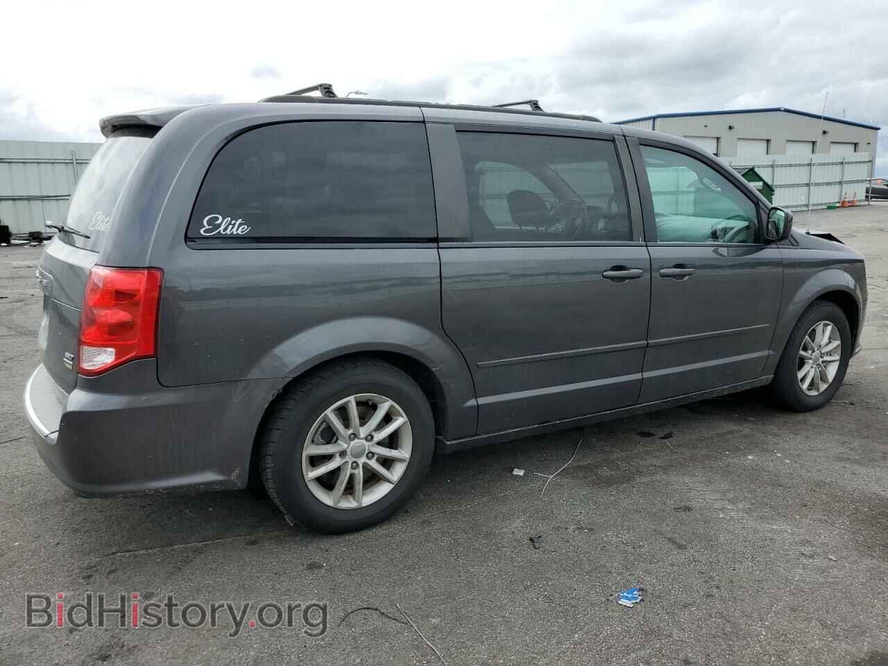 2016 DODGE CARAVAN - VIN: 2C4RDGCG3GR370906 - Фото 3