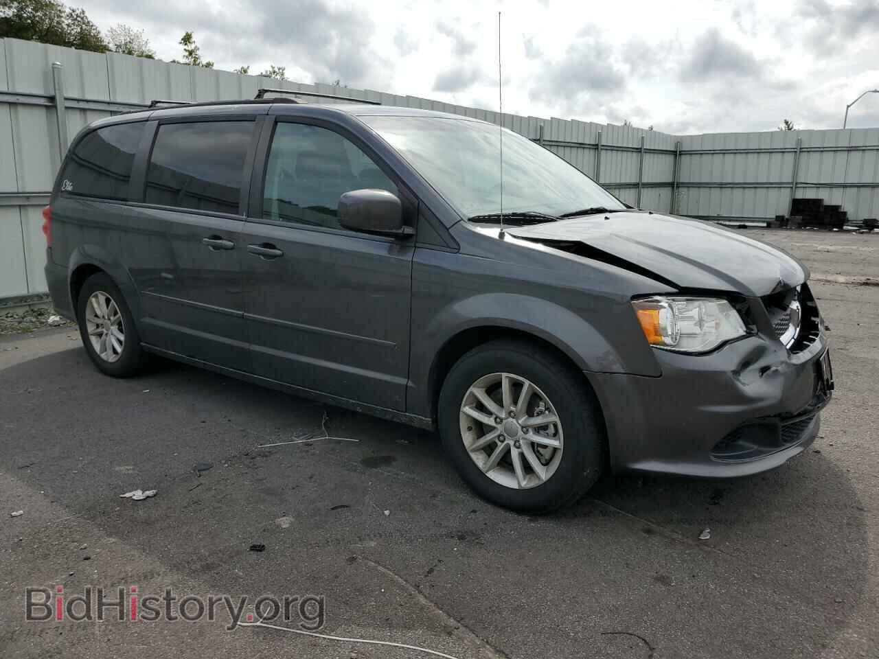 2016 DODGE CARAVAN - VIN: 2C4RDGCG3GR370906 - Фото 4