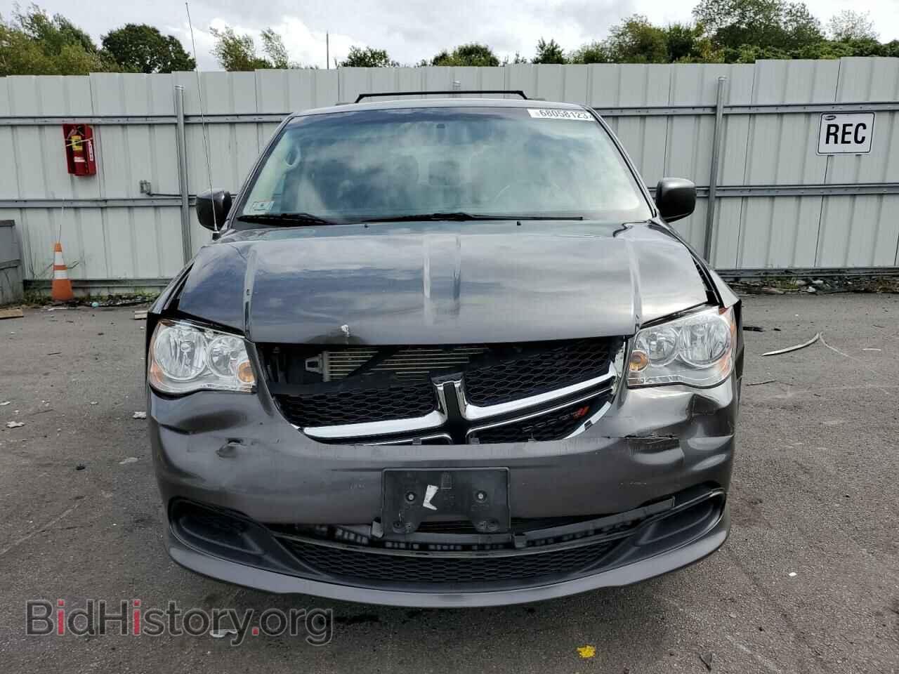 2016 DODGE CARAVAN - VIN: 2C4RDGCG3GR370906 - Фото 5