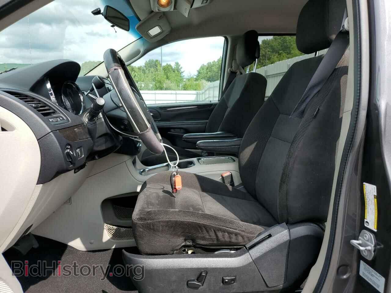 2016 DODGE CARAVAN - VIN: 2C4RDGCG3GR370906 - Фото 7