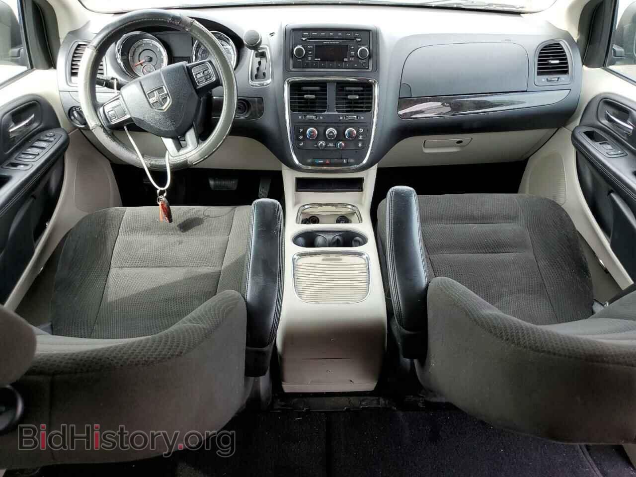 2016 DODGE CARAVAN - VIN: 2C4RDGCG3GR370906 - Фото 8