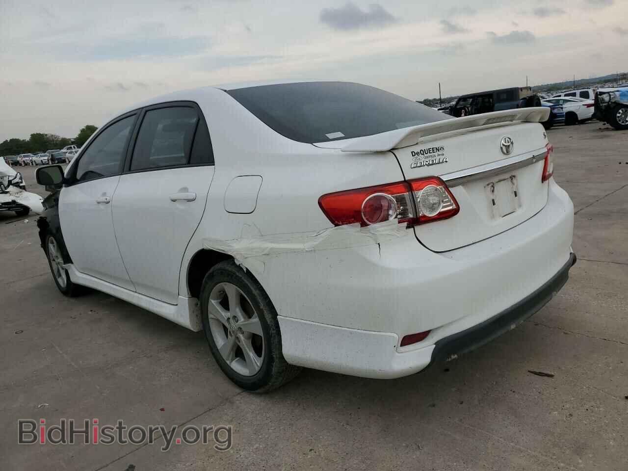 2011 TOYOTA COROLLA - VIN: 2T1BU4EE6BC640148 - Фото 2