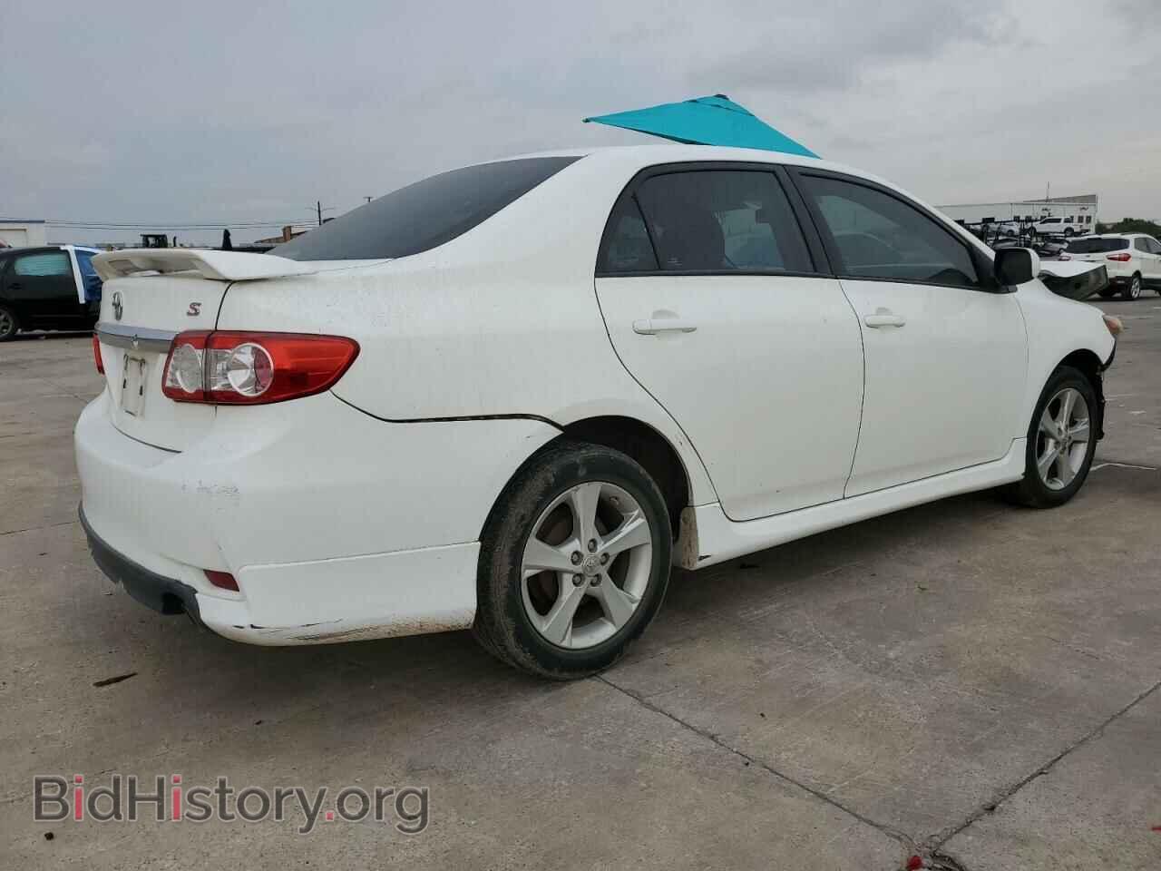 2011 TOYOTA COROLLA - VIN: 2T1BU4EE6BC640148 - Фото 3