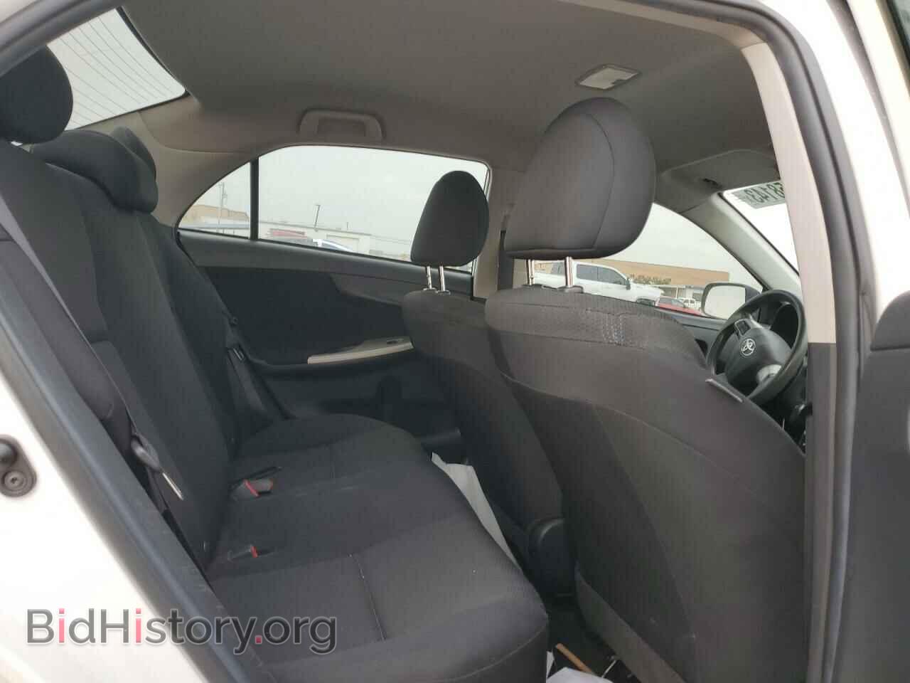 2011 TOYOTA COROLLA - VIN: 2T1BU4EE6BC640148 - Фото 10