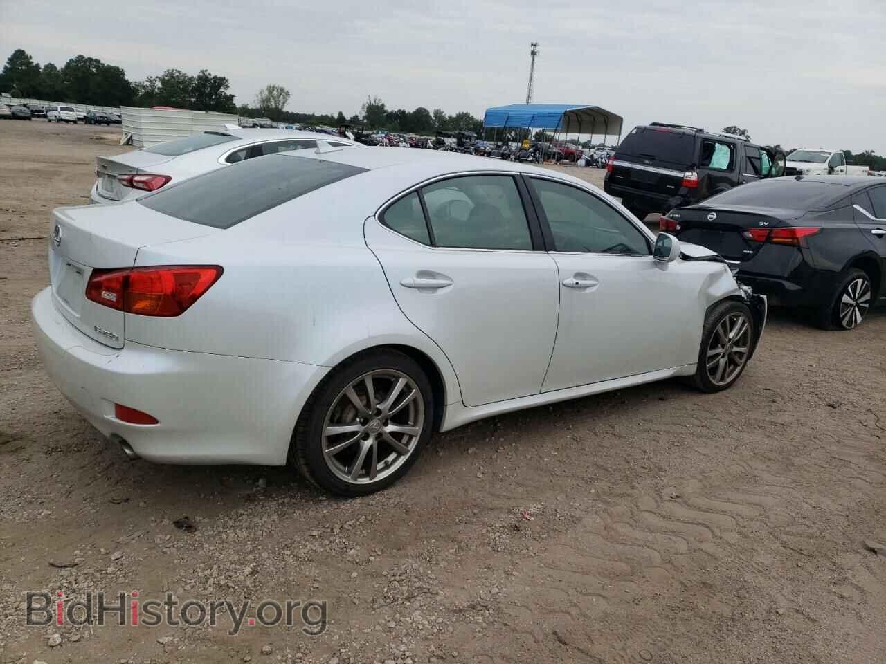 2008 LEXUS IS - VIN: JTHBK262785082233 - Фото 3