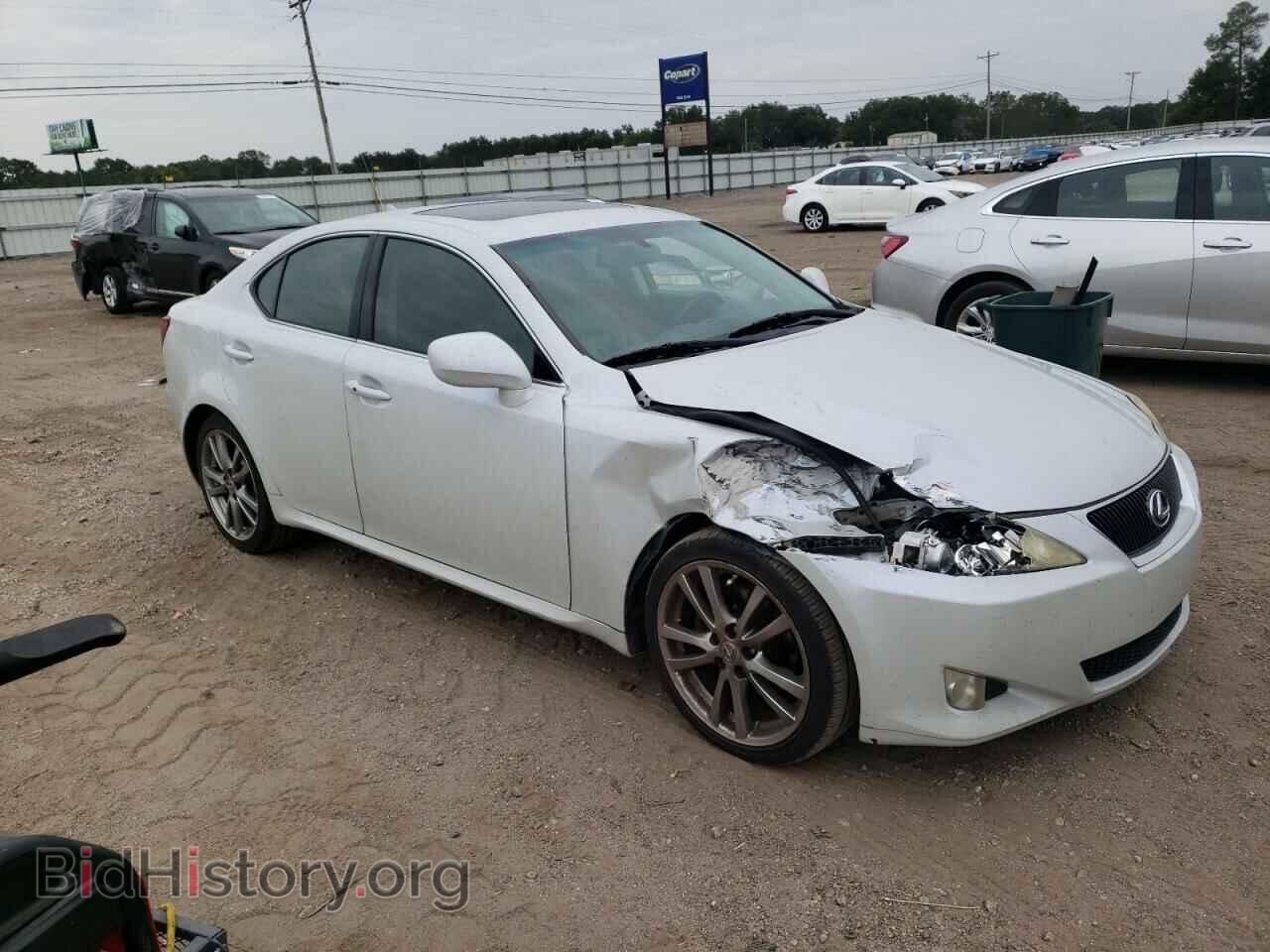 2008 LEXUS IS - VIN: JTHBK262785082233 - Фото 4