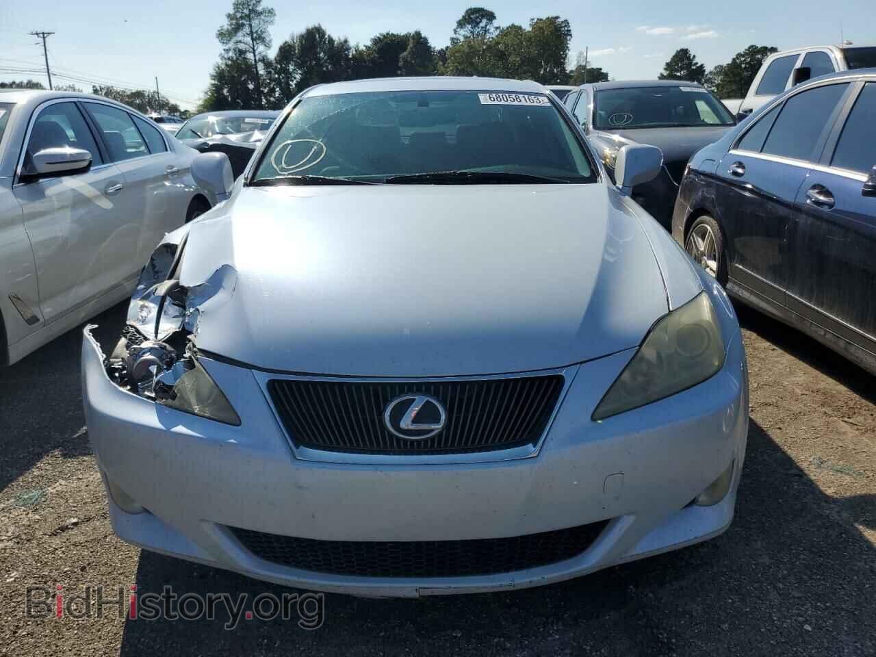 2008 LEXUS IS - VIN: JTHBK262785082233 - Фото 5