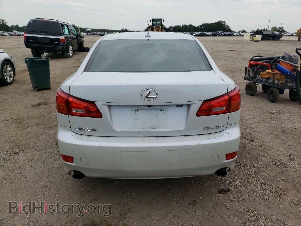 2008 LEXUS IS - VIN: JTHBK262785082233 - Фото 6