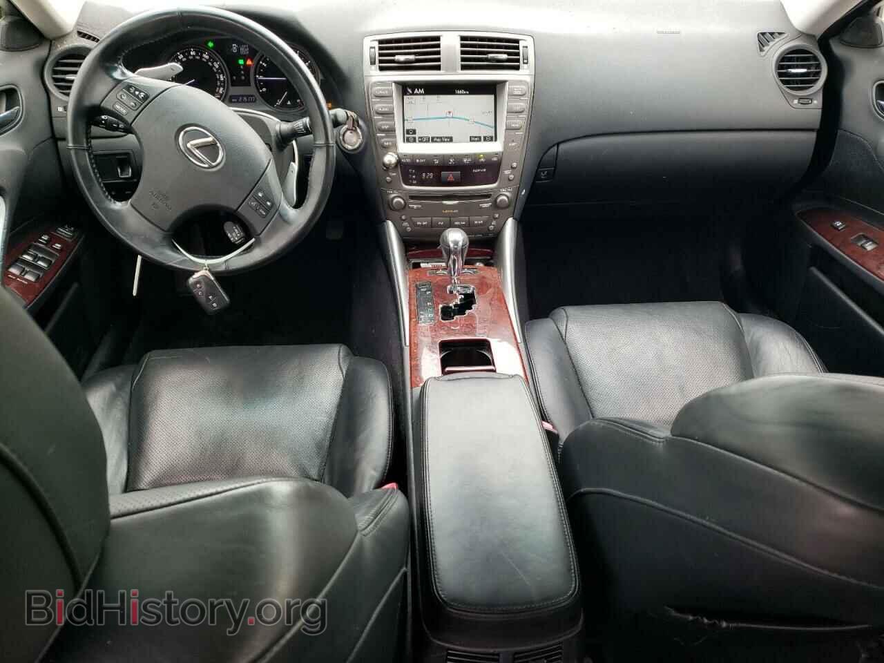 2008 LEXUS IS - VIN: JTHBK262785082233 - Фото 8