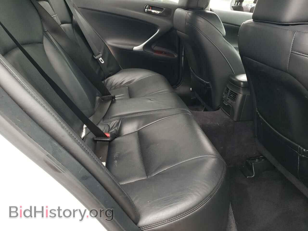 2008 LEXUS IS - VIN: JTHBK262785082233 - Фото 10