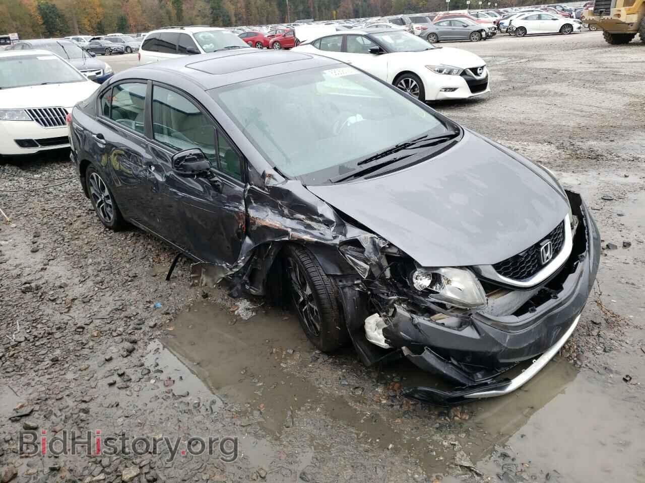 2013 HONDA CIVIC - VIN: 19XFB2F86DE073738 - Фото 9
