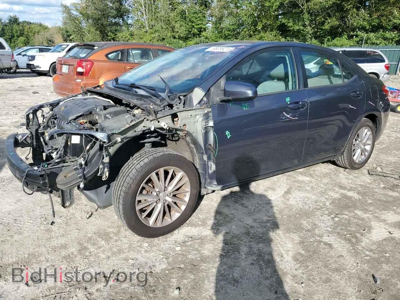 Photo 2T1BURHE2EC132806 - TOYOTA COROLLA 2014