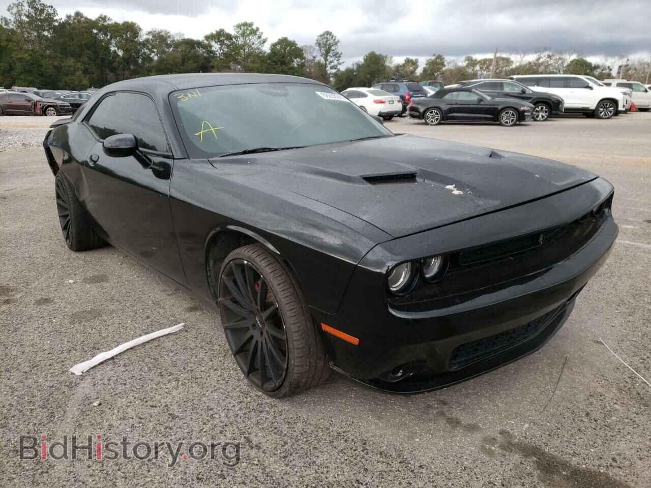 Photo 2C3CDZBT0GH308924 - DODGE CHALLENGER 2016