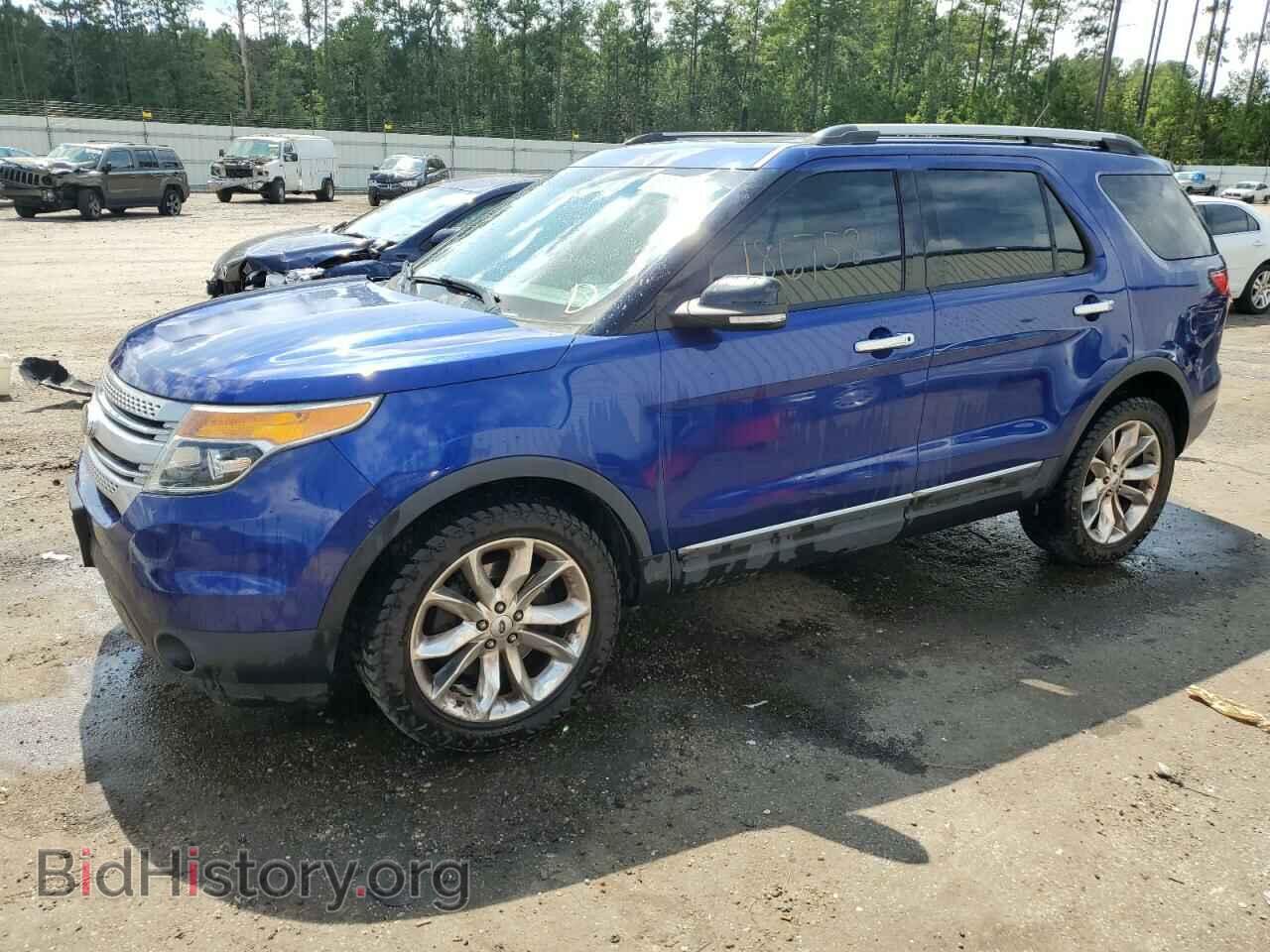 Photo 1FM5K8D86EGA74001 - FORD EXPLORER 2014