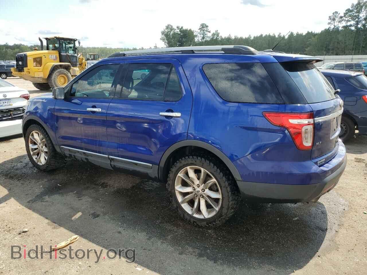 2014 FORD EXPLORER - VIN: 1FM5K8D86EGA74001 - Фото 2