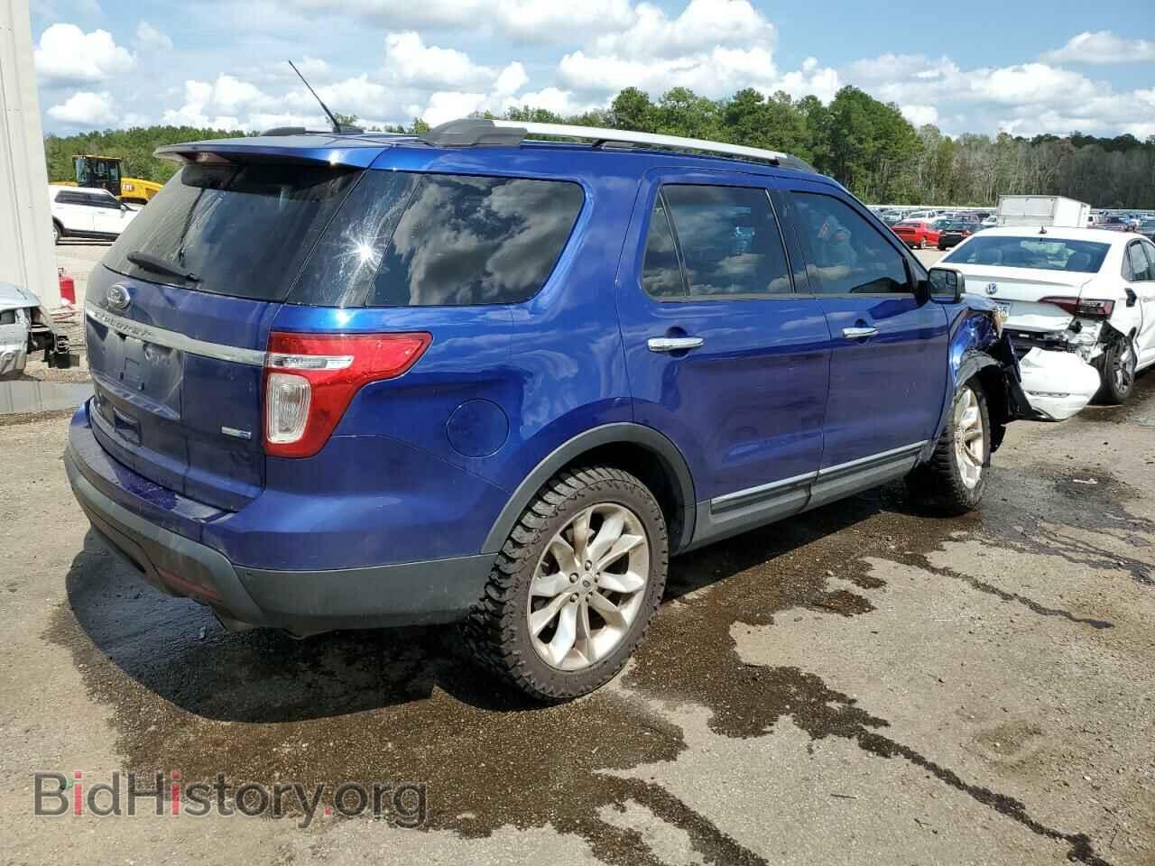 2014 FORD EXPLORER - VIN: 1FM5K8D86EGA74001 - Фото 3