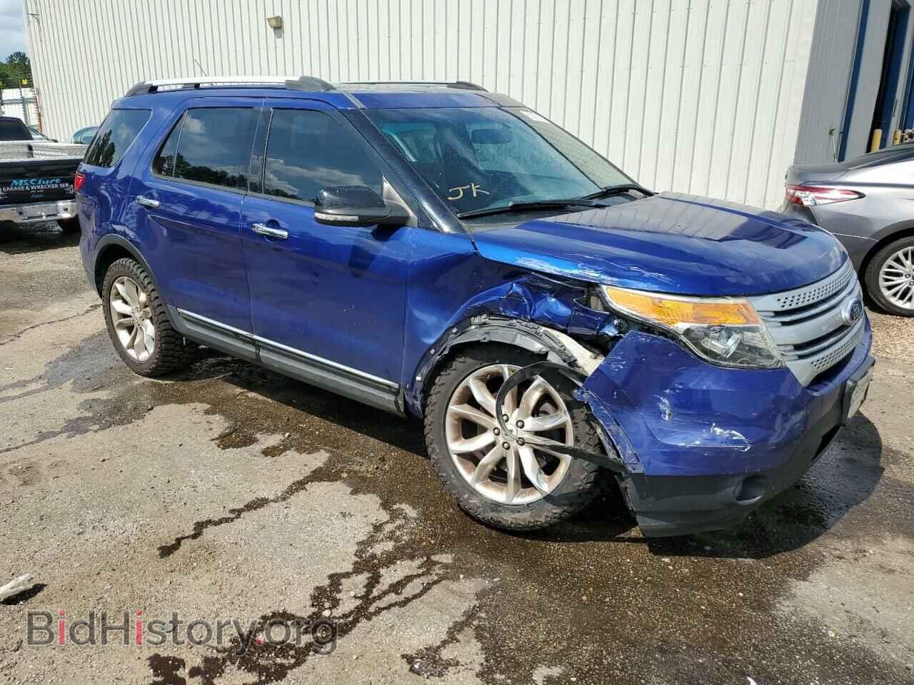 2014 FORD EXPLORER - VIN: 1FM5K8D86EGA74001 - Фото 4