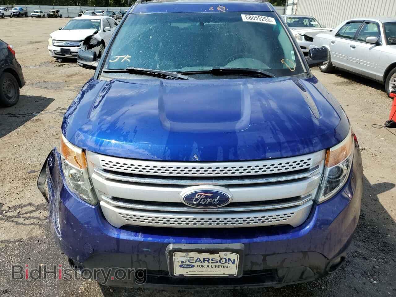 2014 FORD EXPLORER - VIN: 1FM5K8D86EGA74001 - Фото 5