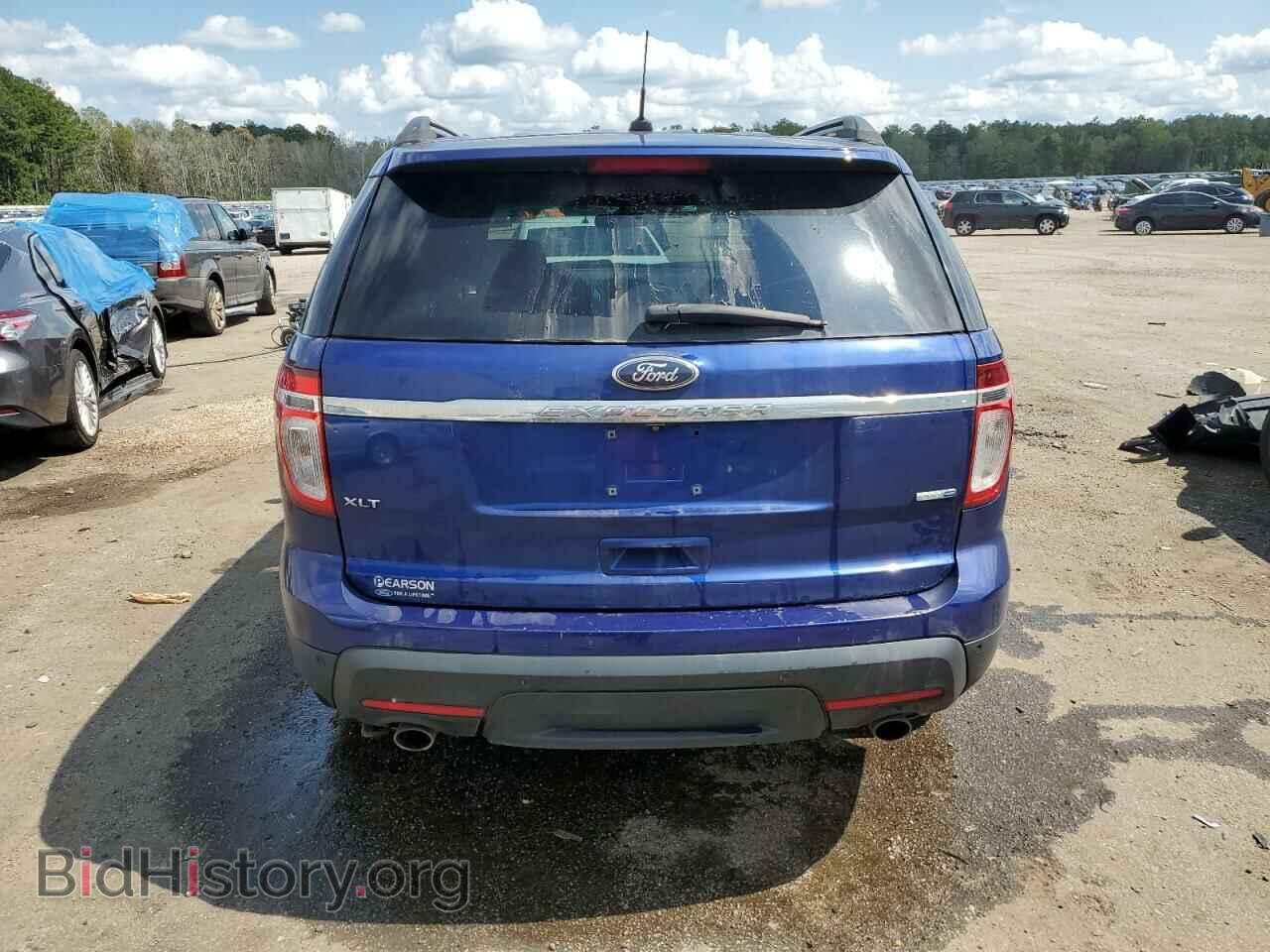 2014 FORD EXPLORER - VIN: 1FM5K8D86EGA74001 - Фото 6