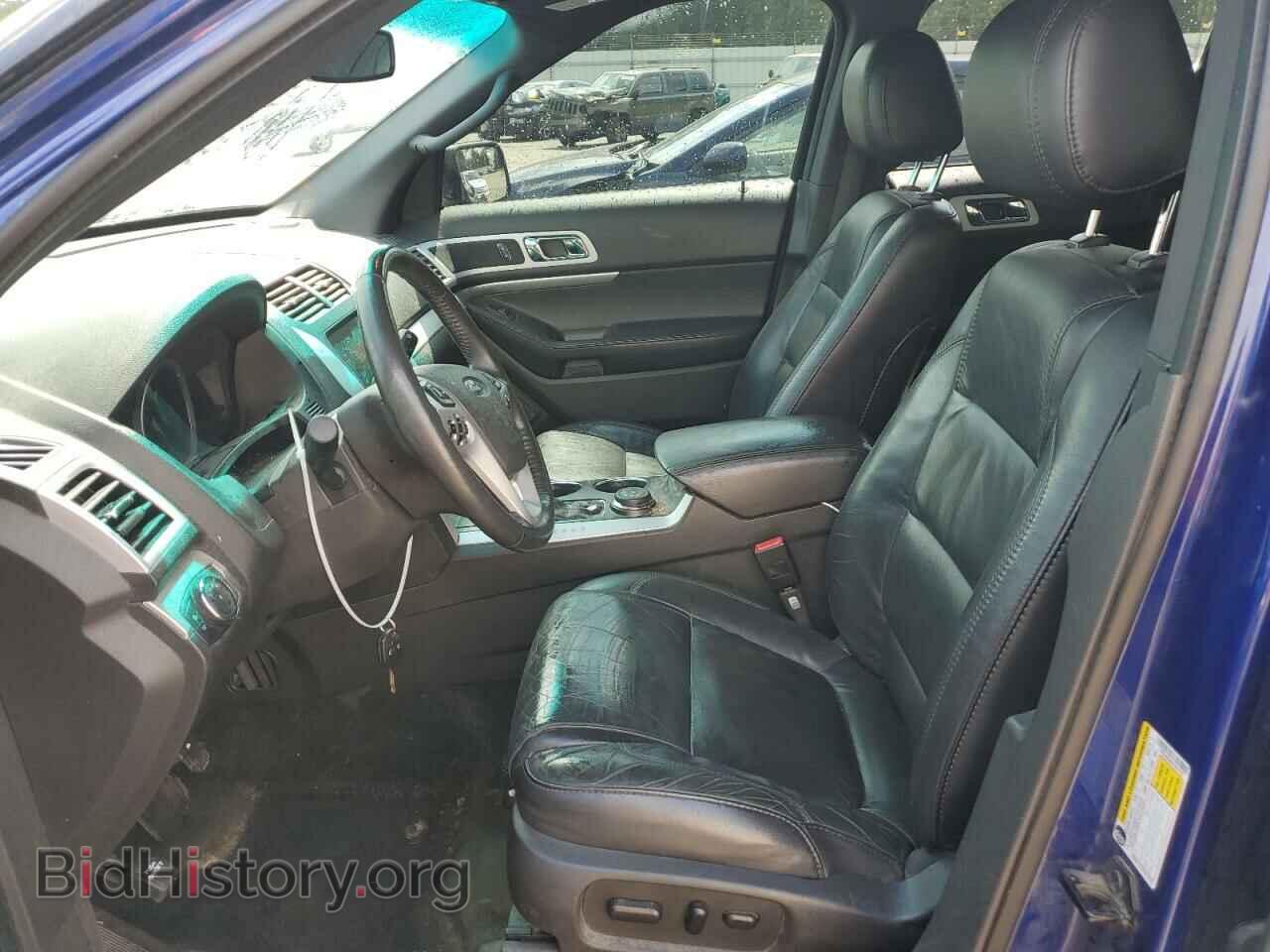 2014 FORD EXPLORER - VIN: 1FM5K8D86EGA74001 - Фото 7