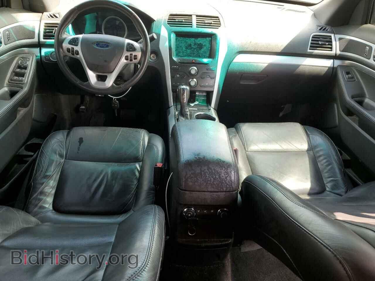 2014 FORD EXPLORER - VIN: 1FM5K8D86EGA74001 - Фото 8