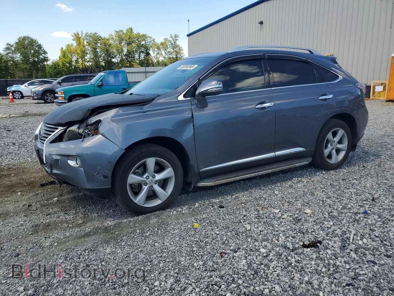 Photo 2T2BK1BA3FC324911 - LEXUS RX350 2015