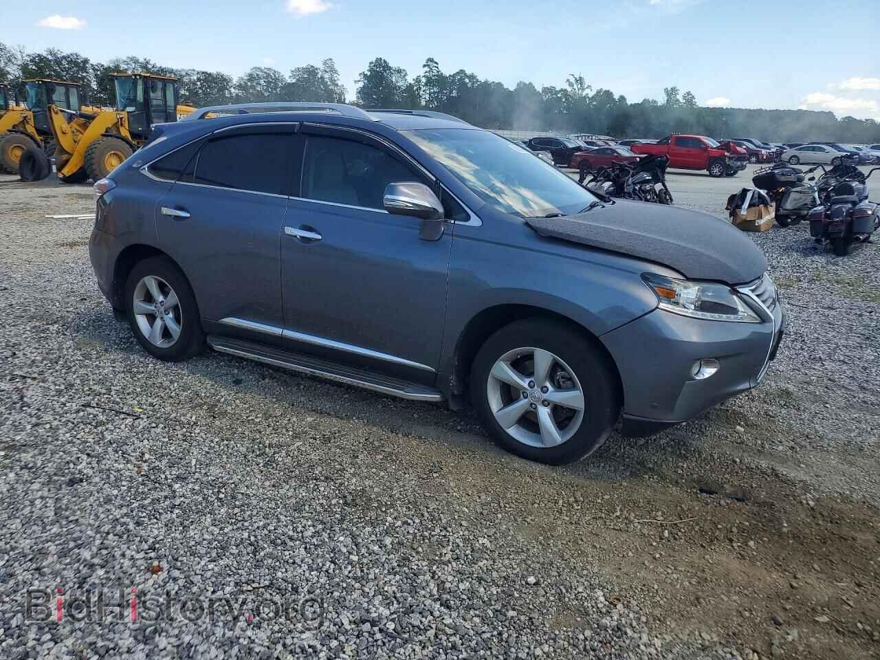 2015 LEXUS RX350 - VIN: 2T2BK1BA3FC324911 - Photo 4