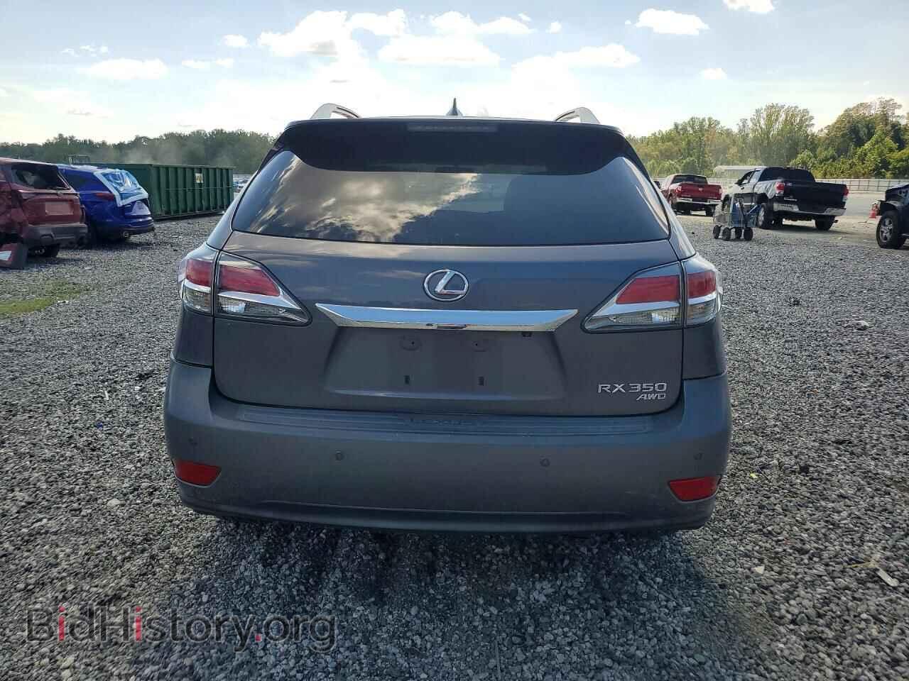 2015 LEXUS RX350 - VIN: 2T2BK1BA3FC324911 - Photo 6