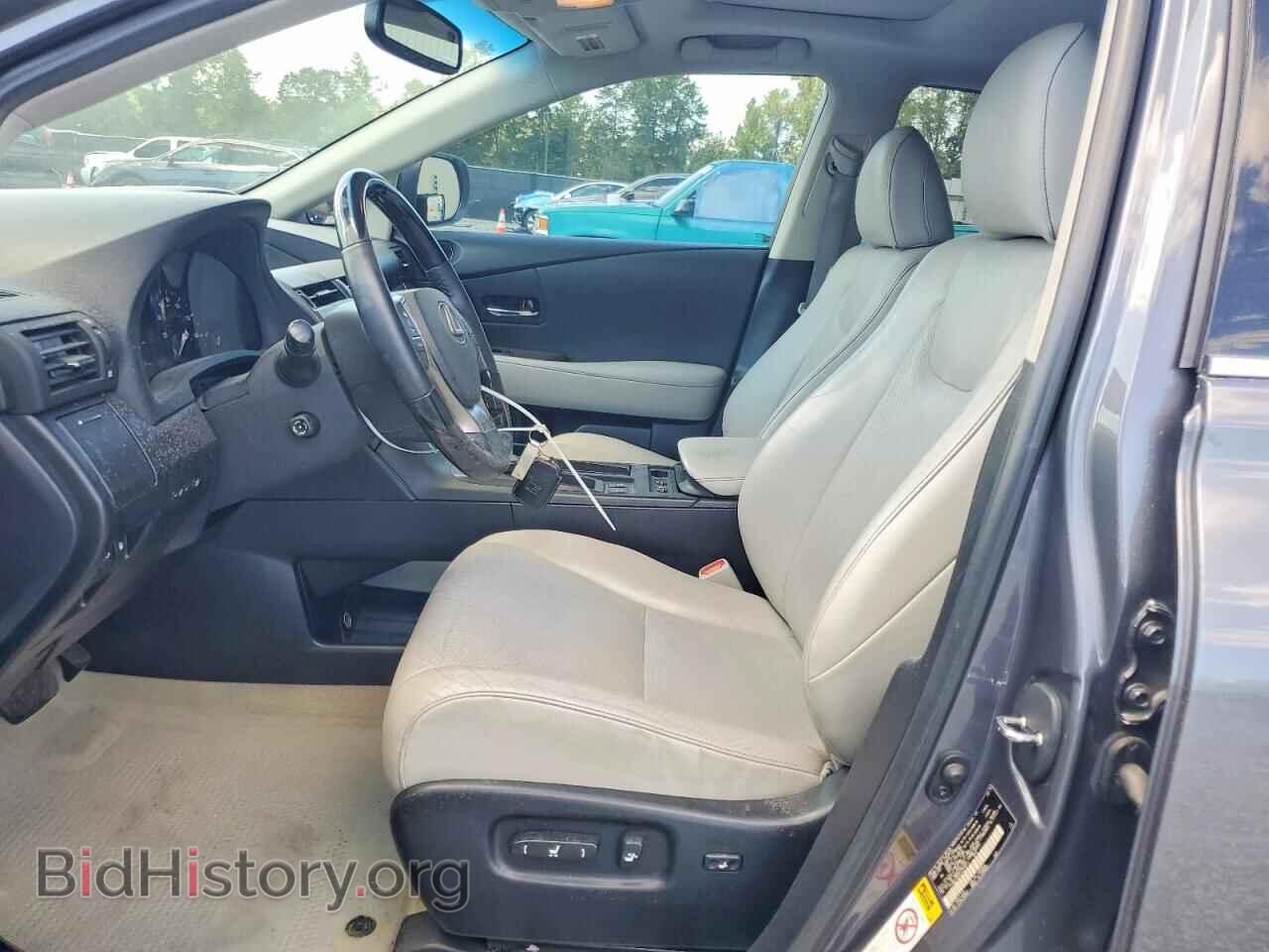 2015 LEXUS RX350 - VIN: 2T2BK1BA3FC324911 - Photo 7