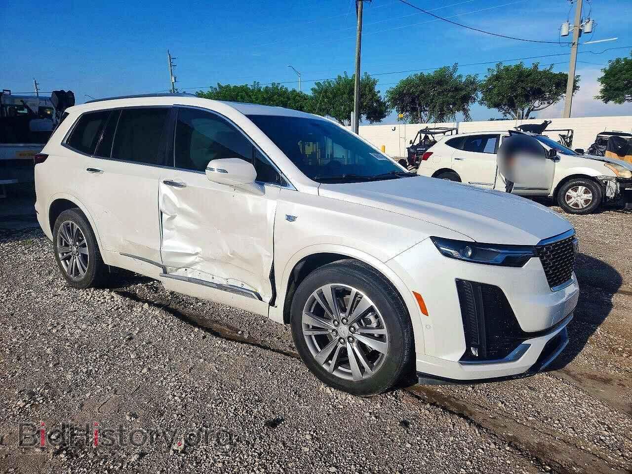 2021 CADILLAC XT6 - VIN: 1GYKPCRS3MZ111003 - Фото 4