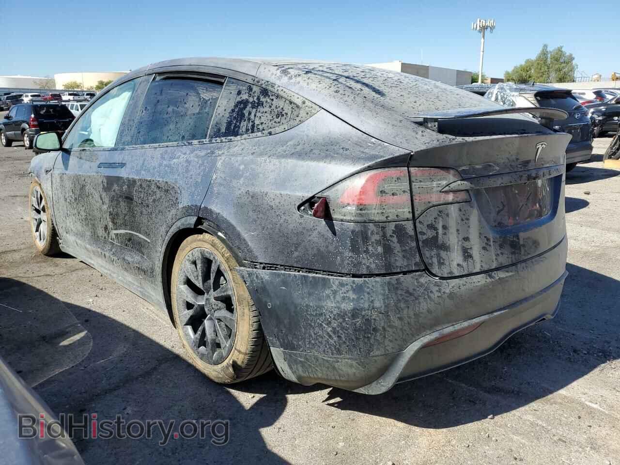 2022 TESLA MODEL X - VIN: 7SAXCBE64NF329908 - Photo 2