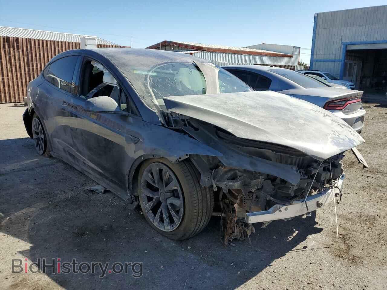 2022 TESLA MODEL X - VIN: 7SAXCBE64NF329908 - Photo 4