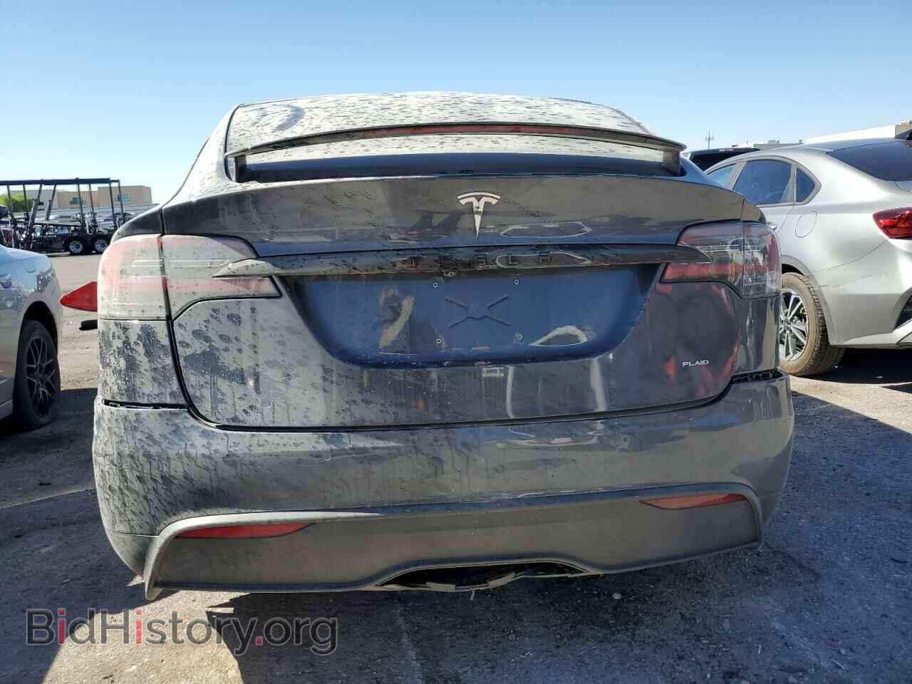 2022 TESLA MODEL X - VIN: 7SAXCBE64NF329908 - Photo 6