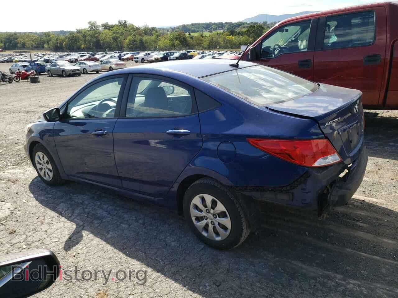 2017 HYUNDAI ACCENT - VIN: KMHCT4AE9HU308645 - Фото 2