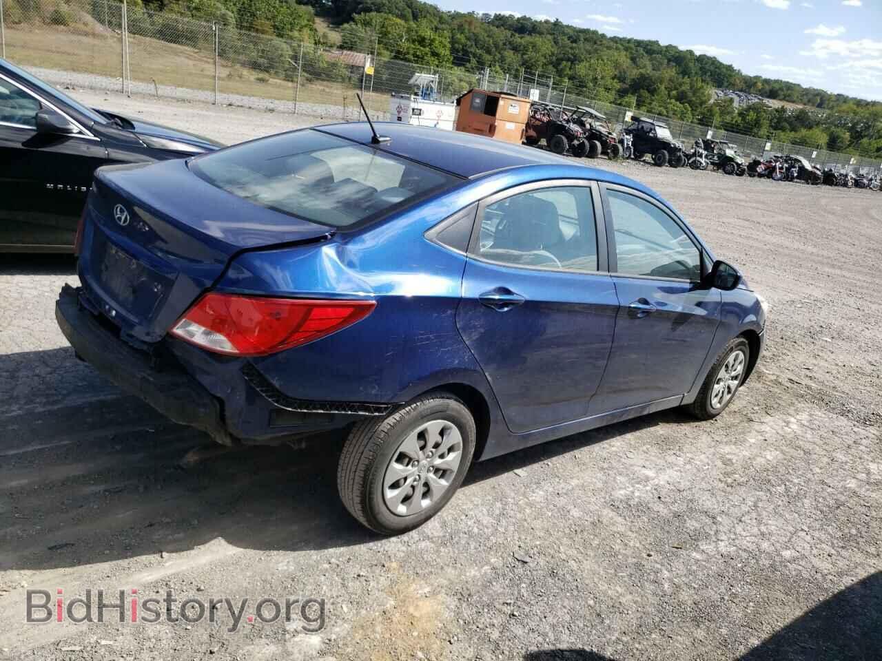 2017 HYUNDAI ACCENT - VIN: KMHCT4AE9HU308645 - Фото 3
