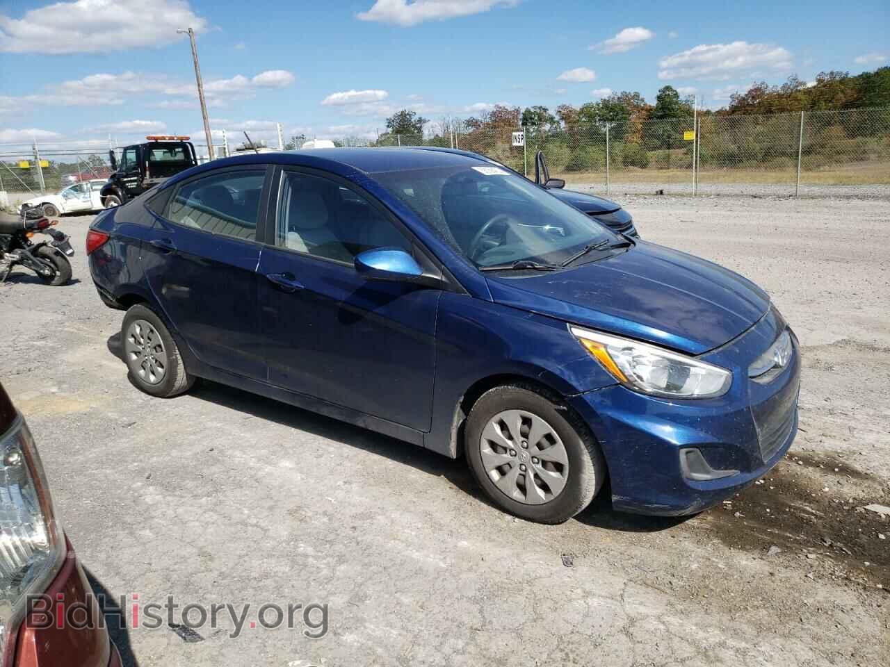 2017 HYUNDAI ACCENT - VIN: KMHCT4AE9HU308645 - Фото 4