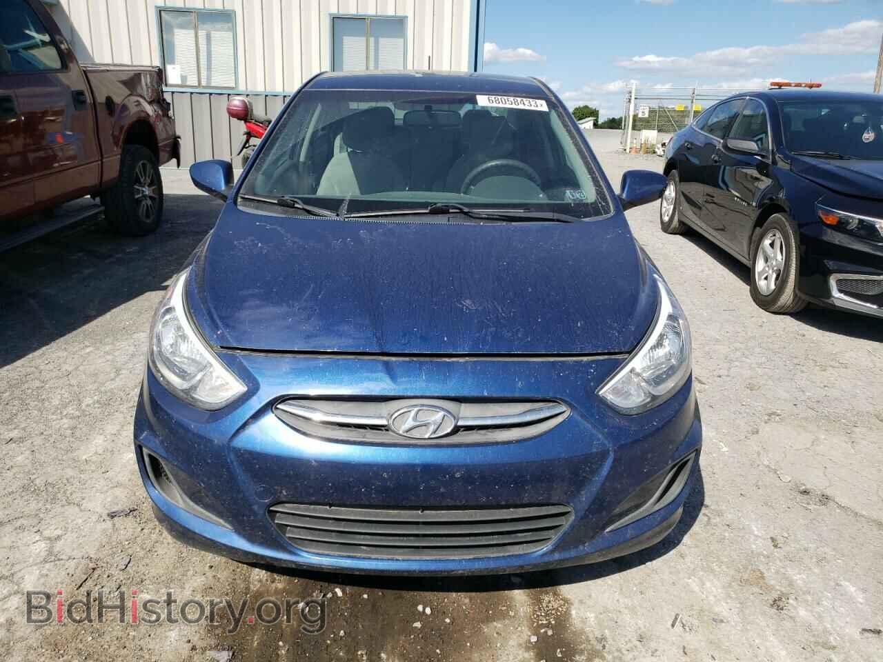 2017 HYUNDAI ACCENT - VIN: KMHCT4AE9HU308645 - Фото 5