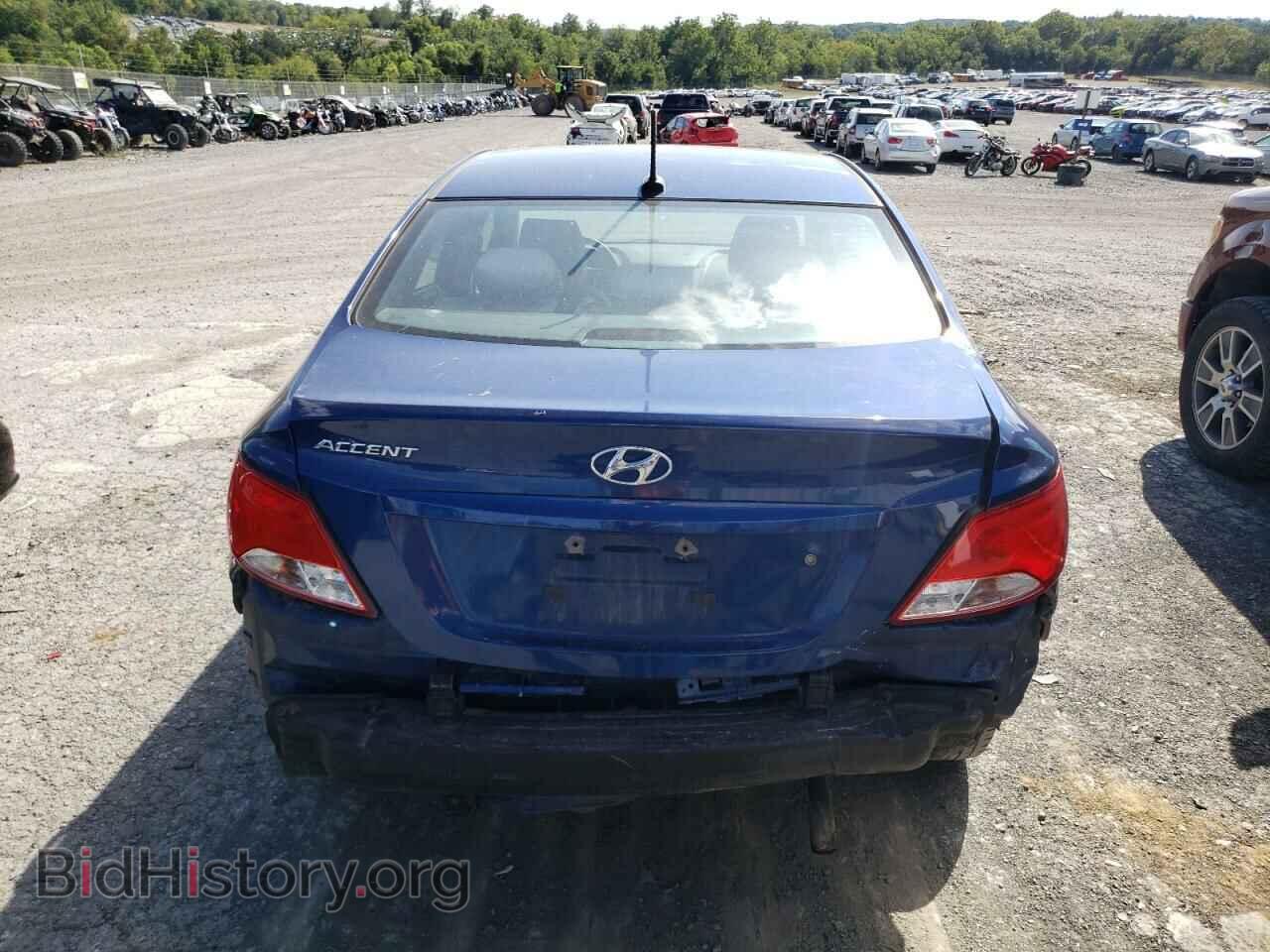 2017 HYUNDAI ACCENT - VIN: KMHCT4AE9HU308645 - Фото 6