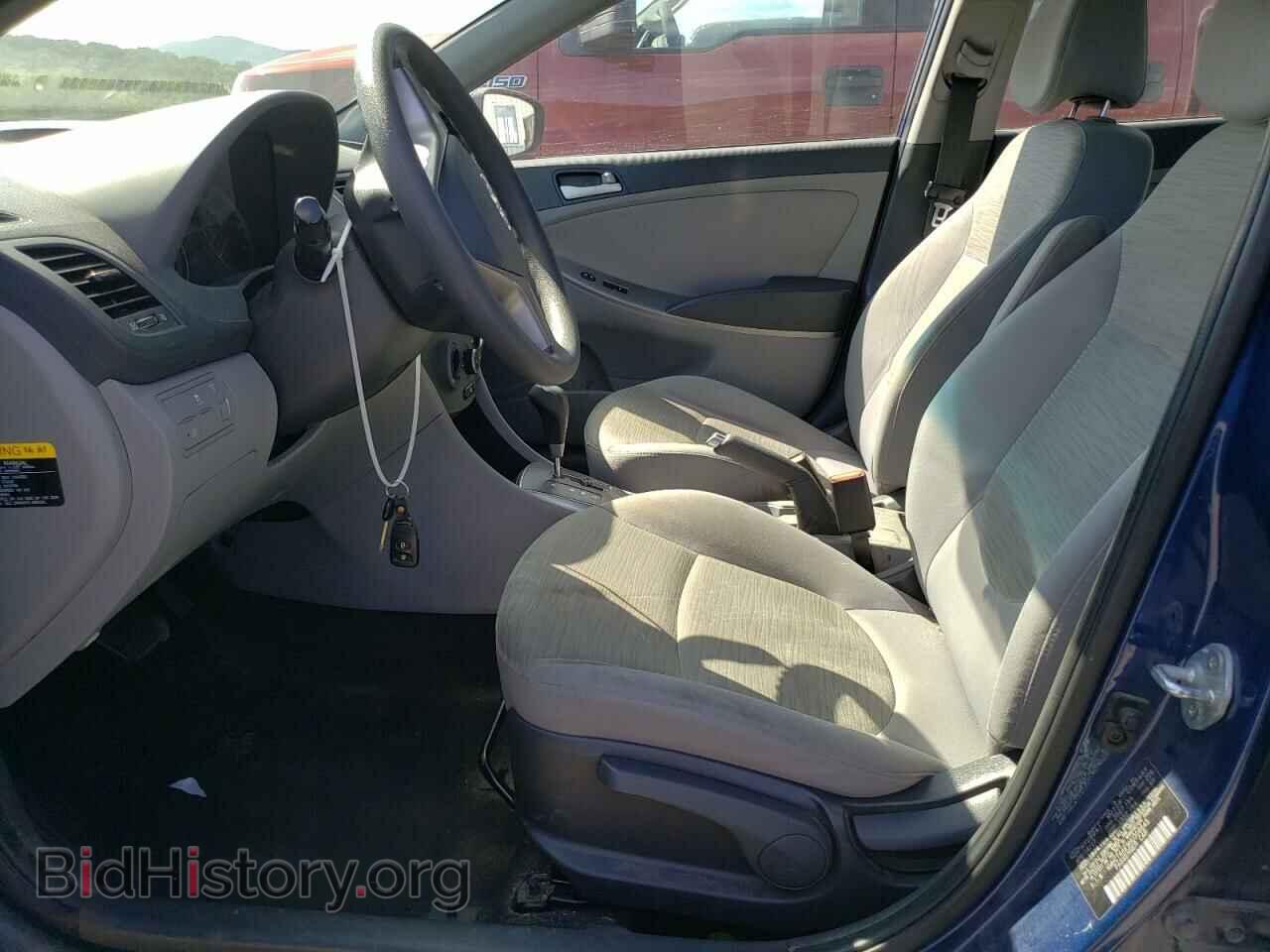 2017 HYUNDAI ACCENT - VIN: KMHCT4AE9HU308645 - Фото 7