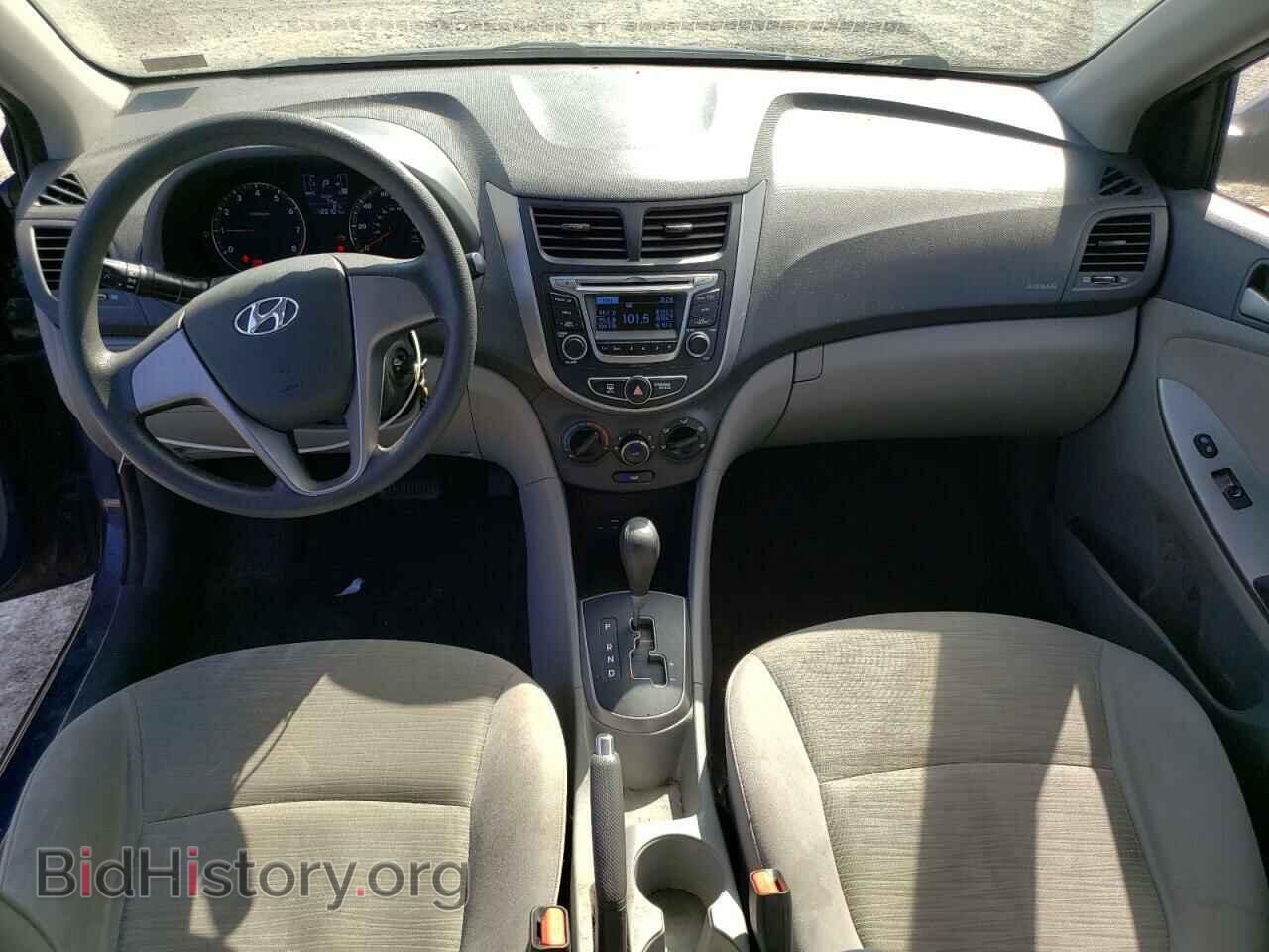 2017 HYUNDAI ACCENT - VIN: KMHCT4AE9HU308645 - Фото 8