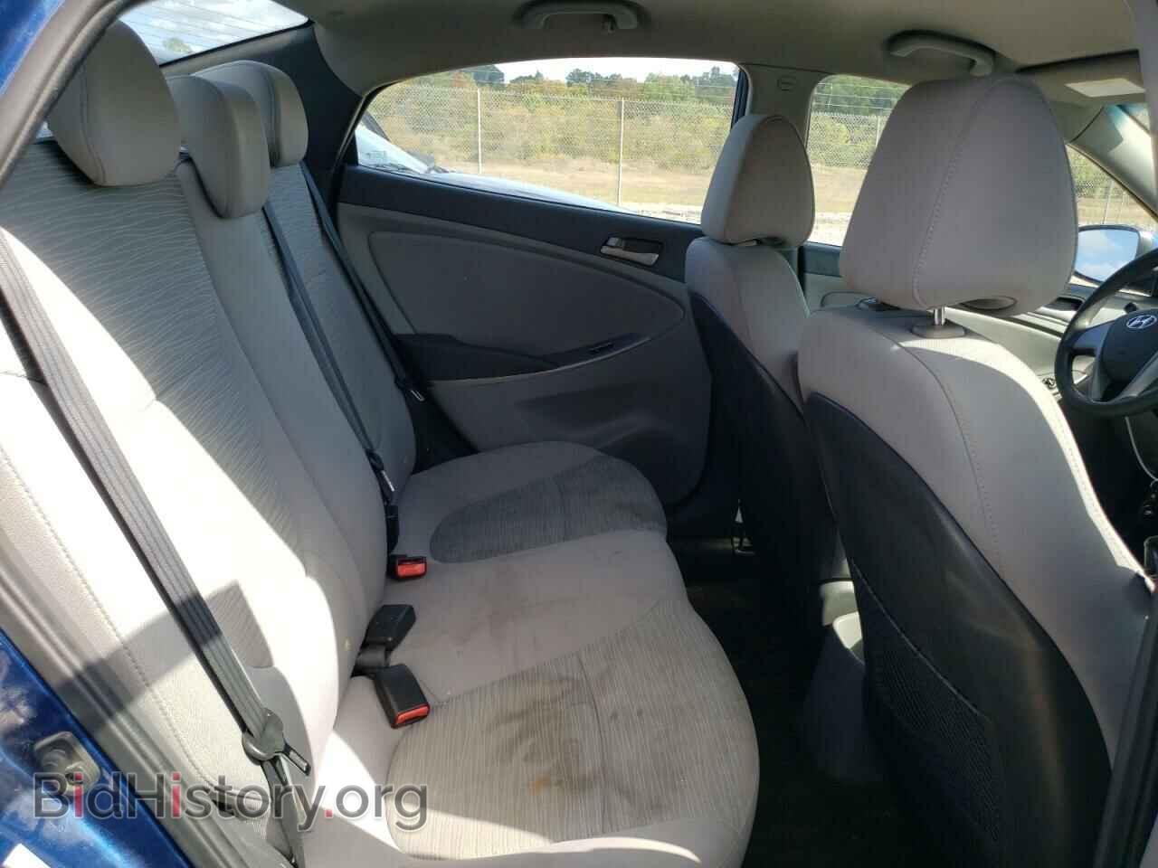2017 HYUNDAI ACCENT - VIN: KMHCT4AE9HU308645 - Фото 10
